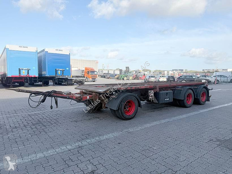 Sættevogn Kel-Berg Transfer trailer /...