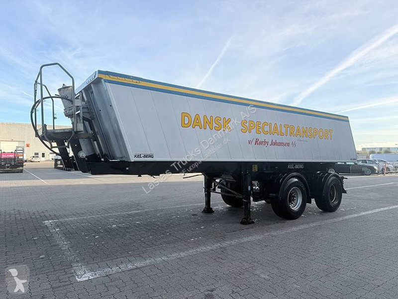 Kel-Berg City tipper / City-Alukastenmulde...