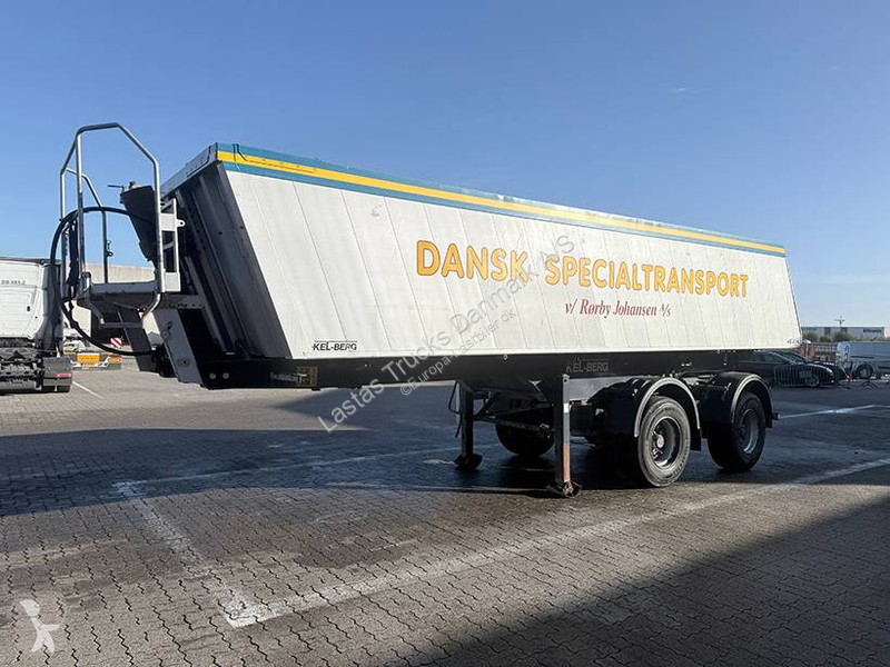 Návěs Kel-Berg City tipper /...