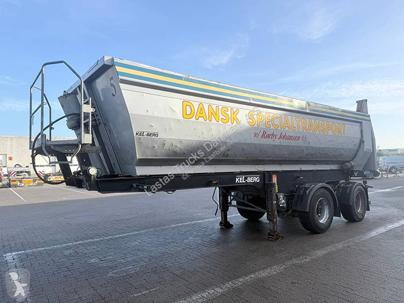 Kel-Berg Tipper / Kippauflieger 29m3 semi-trailer