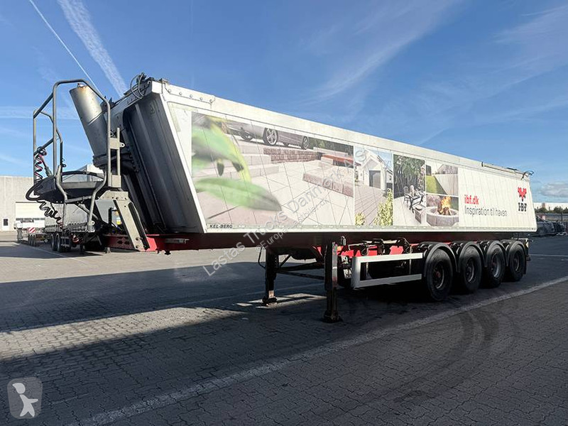 Kel-Berg Tipper / Kippauflieger 37 m3 semi-trailer