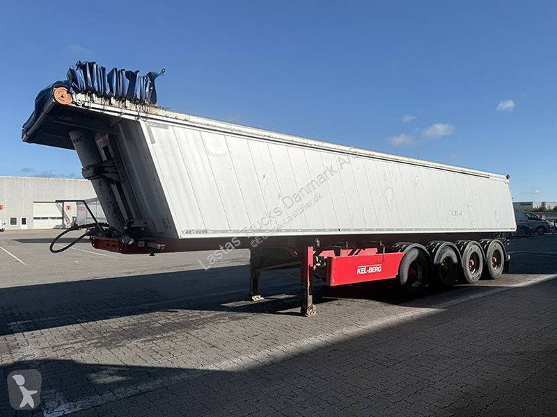 Oplegger Kel-Berg Tipper / Kippauflieger 37 m3