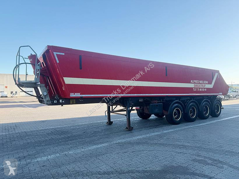 Kel-Berg Tipper / Kippauflieger 37m3 semi-trailer