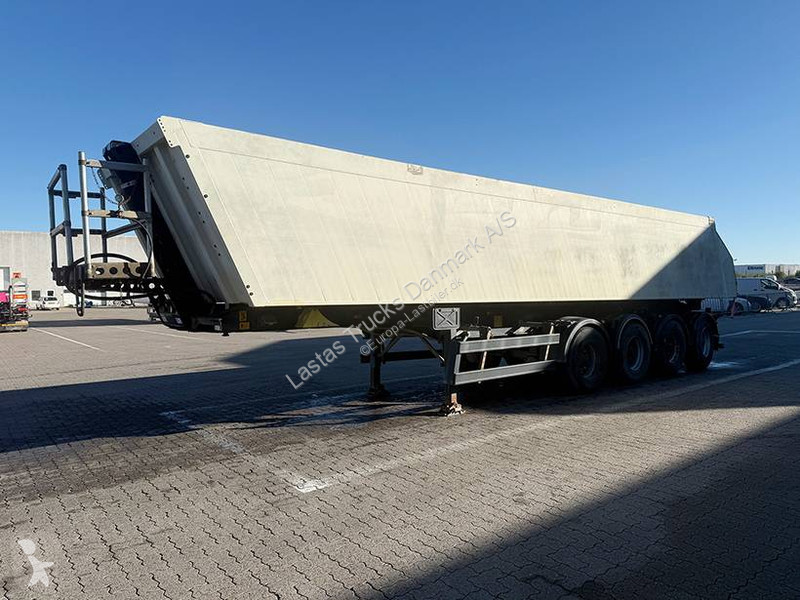 Sættevogn Meiller Tipper / Kippauflieger 37 m3