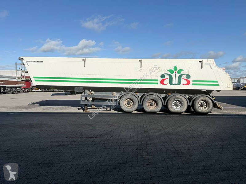 Sættevogn Meiller Tipper / Kippauflieger 37 m3