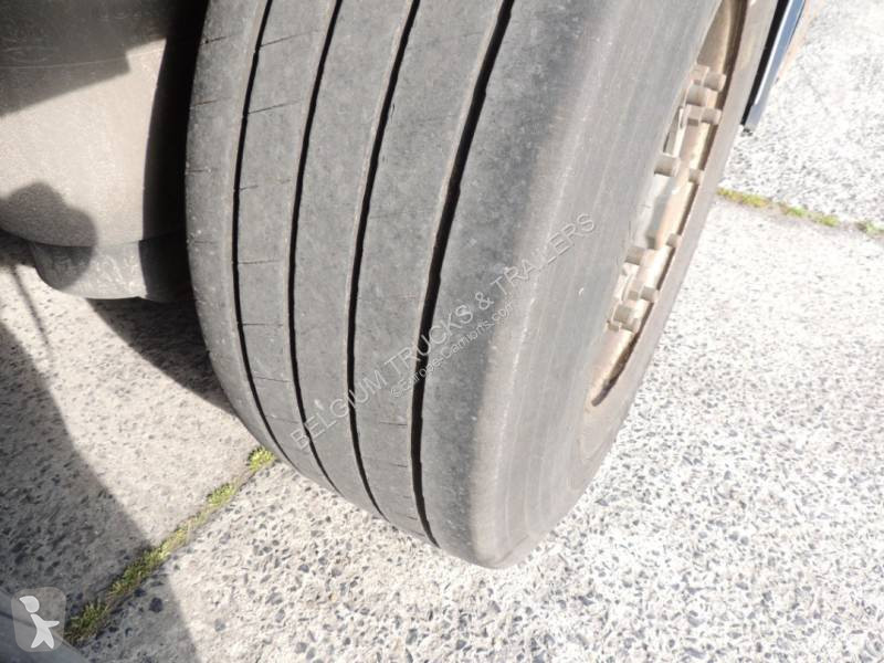 System Trailers toit debachable semi-trailer