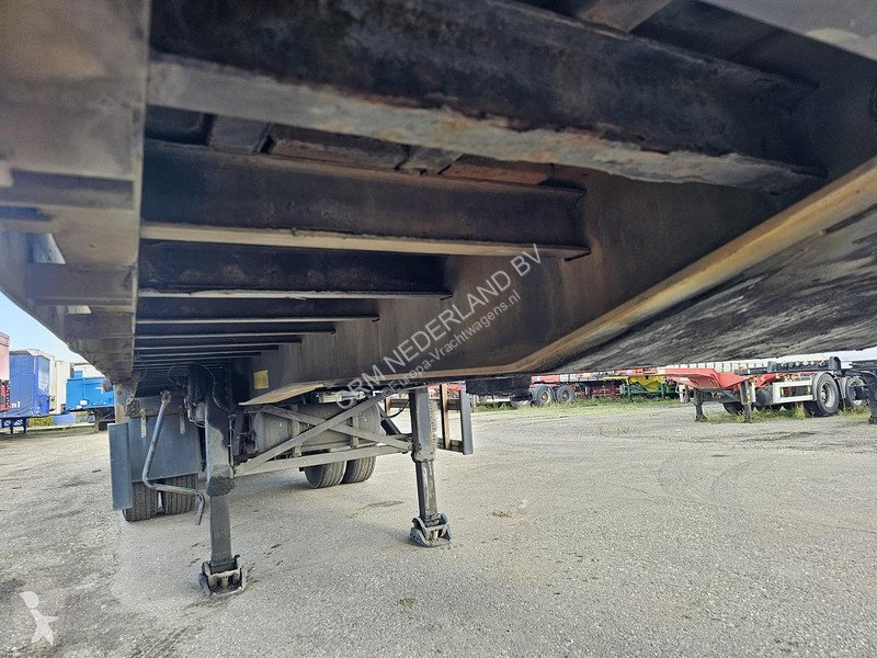 Sættevogn Jumbo DO 300 S/ 2 X STEERING /BPW...