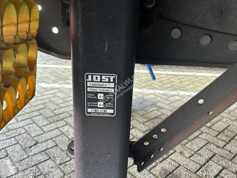 Sættevogn Schmitz Cargobull Schuifzeil