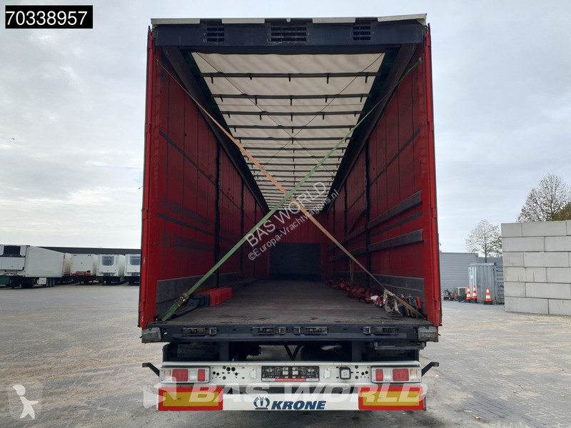 Krone Lift Axle MOT 09/27 semi-trailer