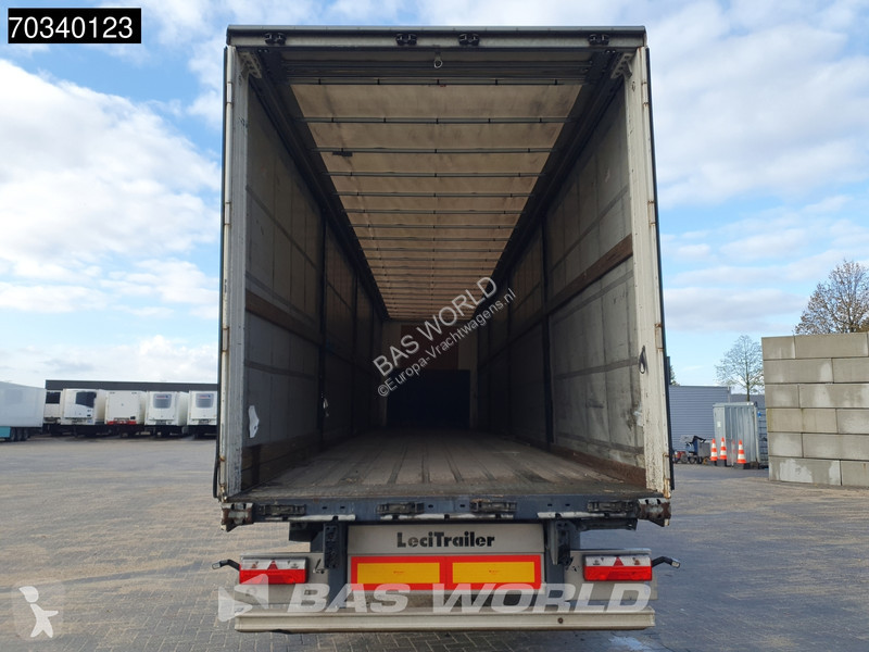 Lecitrailer 3E20 3 axles Lift Axle Hardwood...