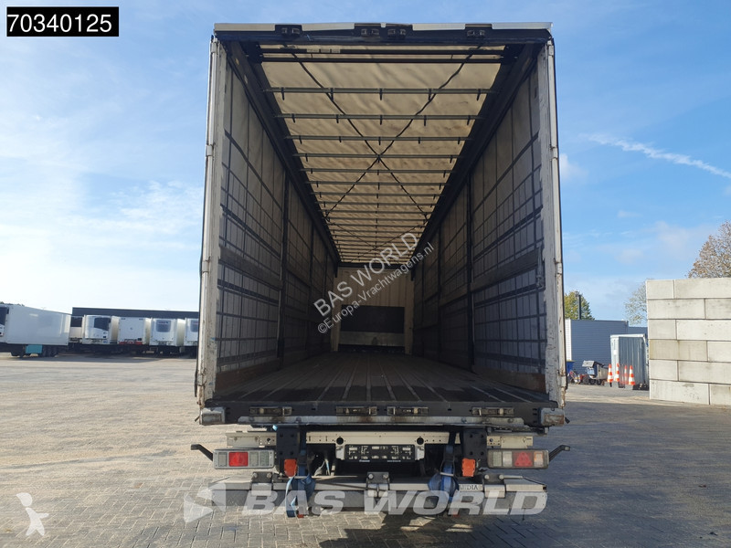 Krone 3 axles Lift Axle Sliding Roof Hardwood...