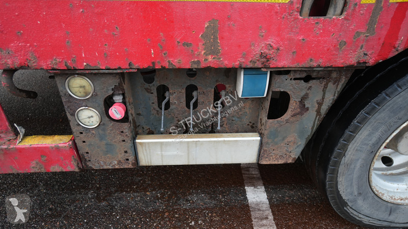Oplegger Nooteboom 4 axle semi low loader 670cm...