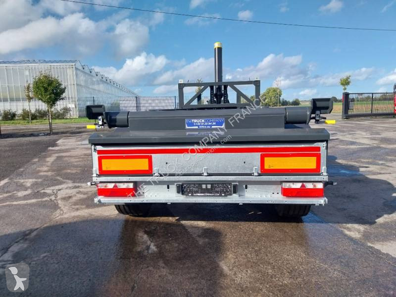 نصف مقطورة Hoet Trailer  HT SHF 20FT BASCULANT