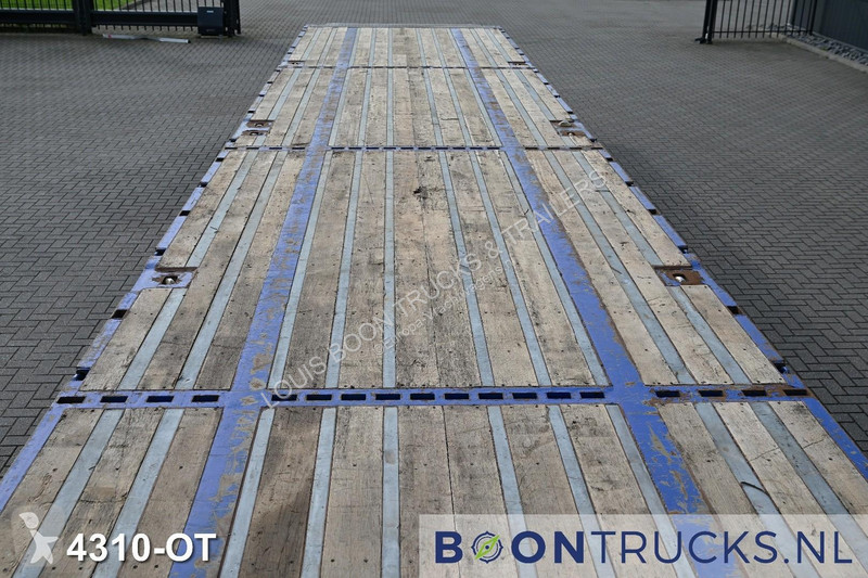 Oplegger Lecitrailer 3E20 FLATBED | HARDWOOD...