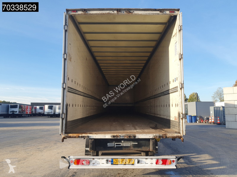Návěs Spier SGL390 3 axles BPW