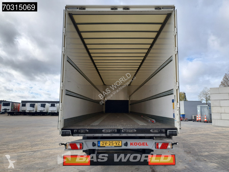 Návěs Kögel S24-1 S24-1 3 axles APK 08/27...