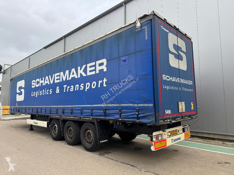 Oplegger Krone 3 AXLE SAF + SLIDING ROOF
