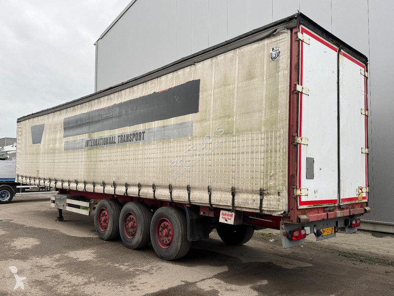 Oplegger Van Hool 3B2014 3 AXLE BPW + SLIDING ROOF