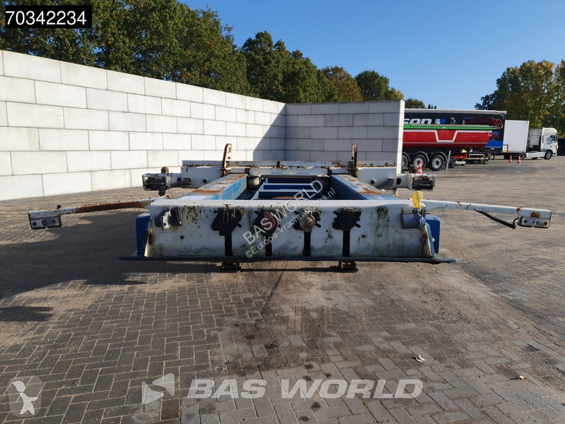 Oplegger Renders - Has 3 axles Liftachse Mutl 45ft