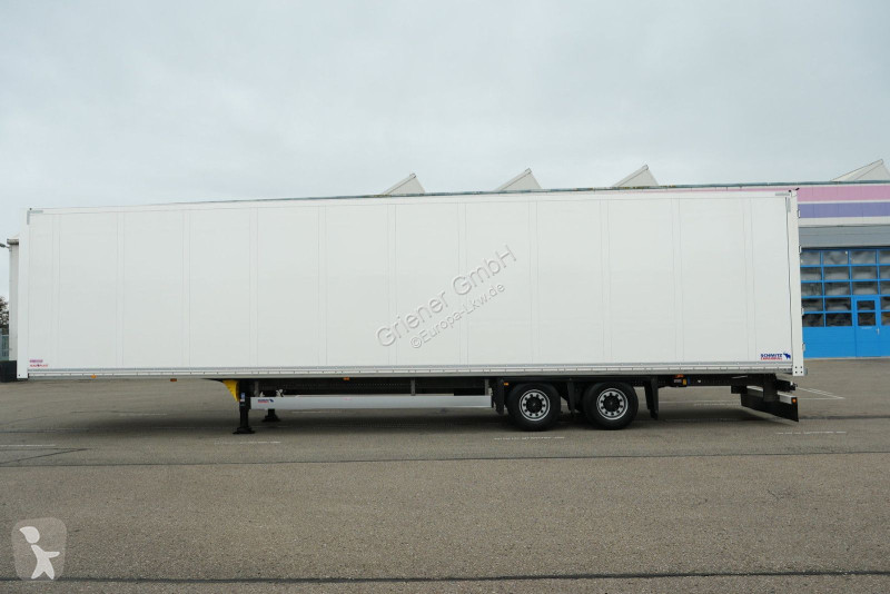 Návěs Schmitz Cargobull 18/MEGA 2,90 m / 2 x...