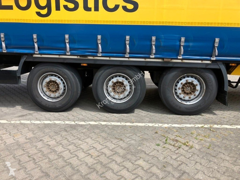 Félpótkocsi Krone SDP 27 eLB4-CS