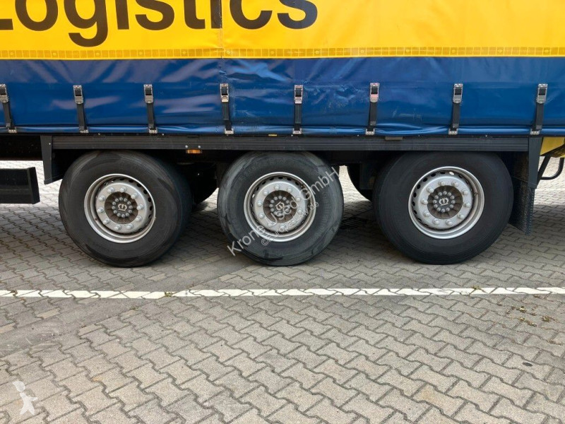 Oplegger Krone SDP 27 eLB50-CS