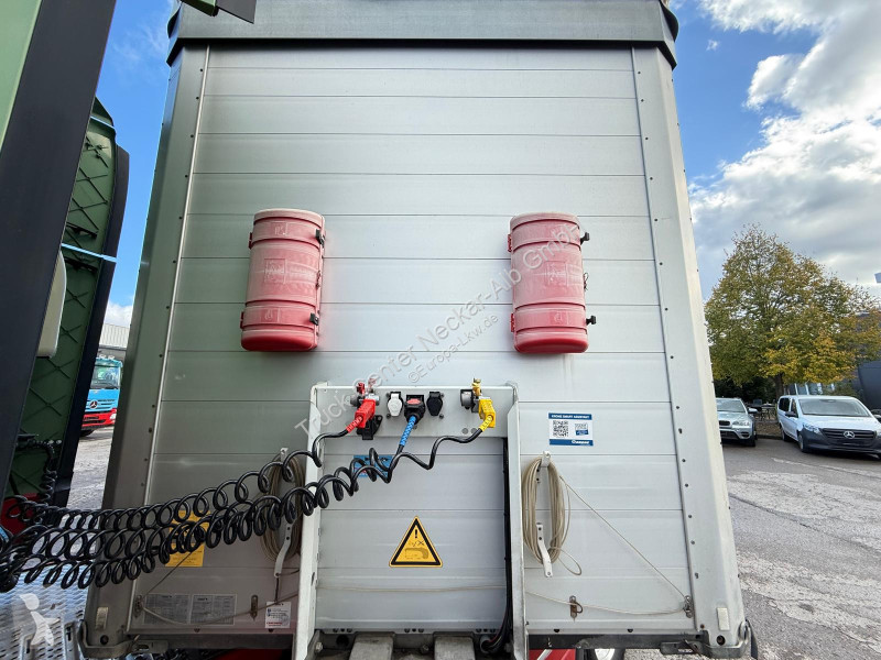Félpótkocsi Schmitz Cargobull   3 Achs Mega...