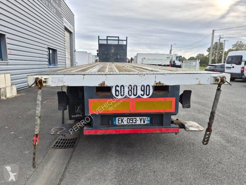 Oplegger Lecitrailer PLATEAU + MOFFET