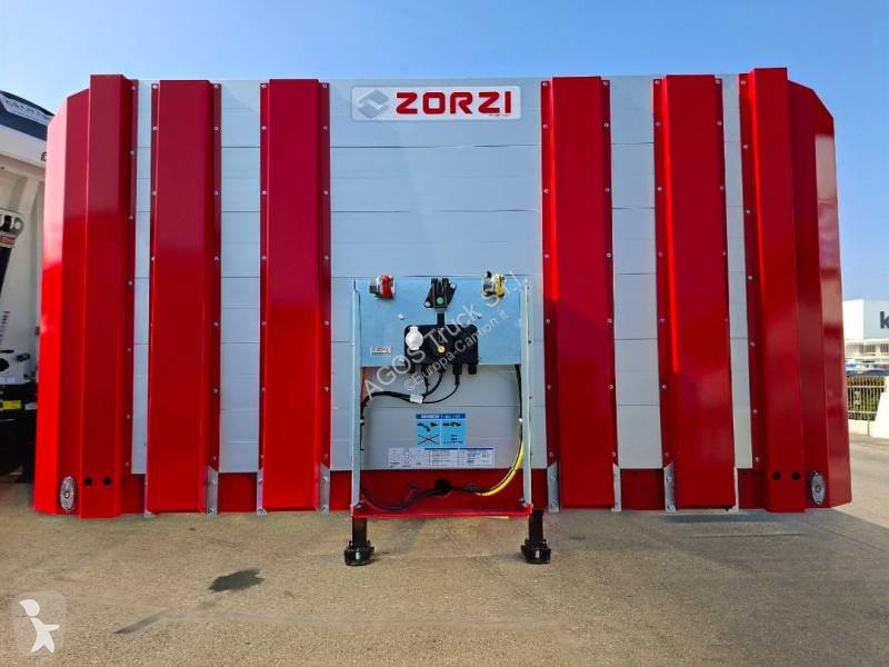 Sættevogn Zorzi 38S 136E CAS 2F4+1S SAF