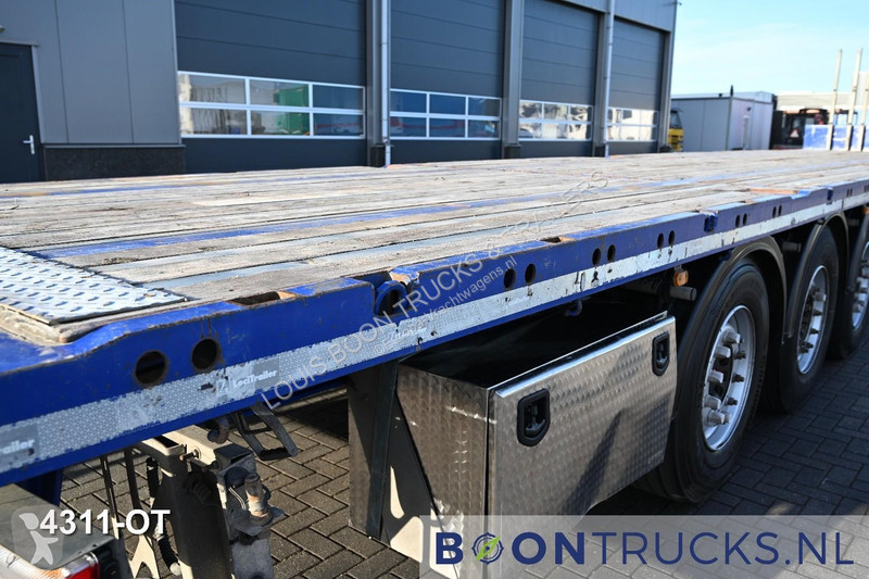 Félpótkocsi Lecitrailer 3E20 FLATBED |...