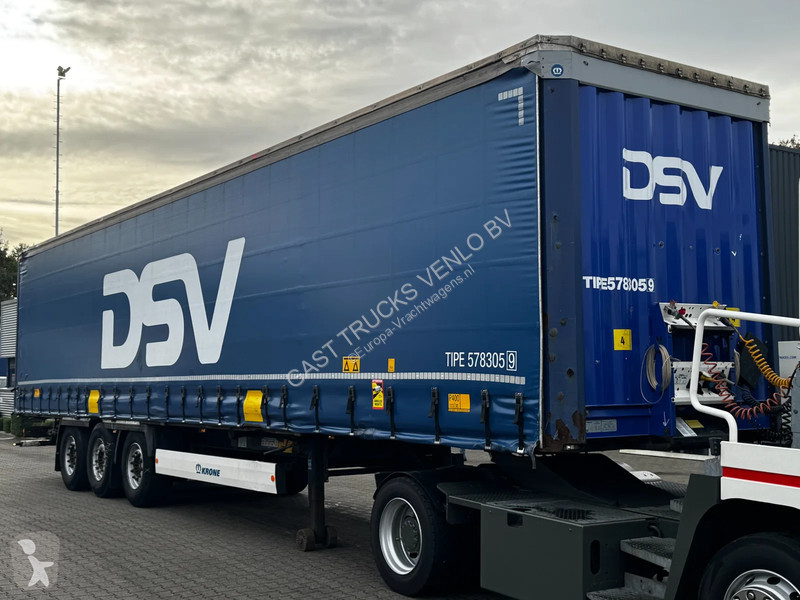 Oplegger Krone Schuifzeil-Dak / SAF-Disc / Code...