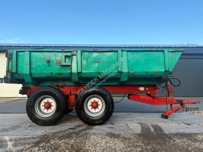Návěs Beco S 1200 kipper
