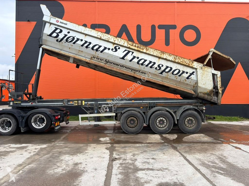 Oplegger Istrail SA28 BOX L=7991 mm