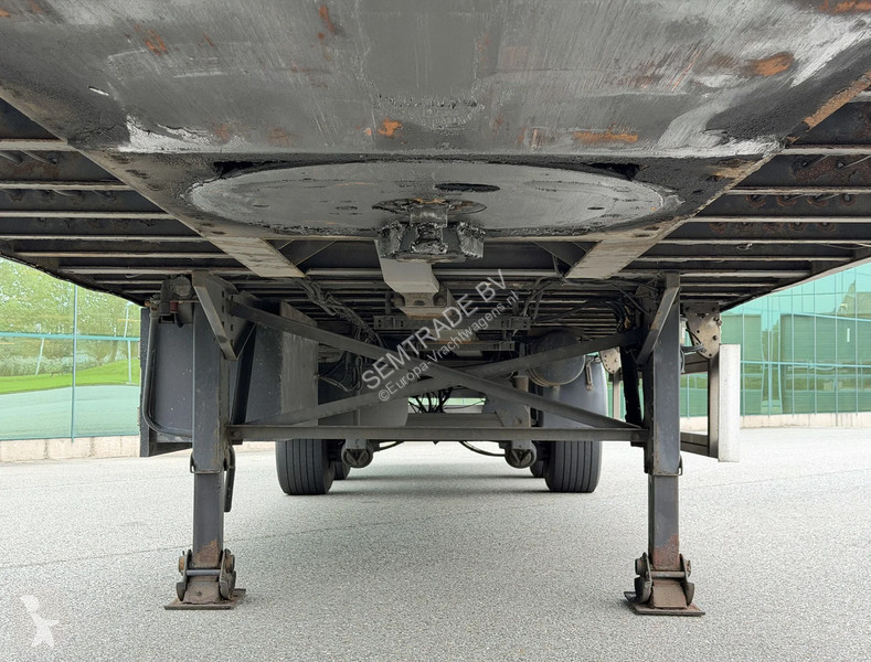 Oplegger HTF HZP 32 HEIWO LIFT AXLE STEERING...
