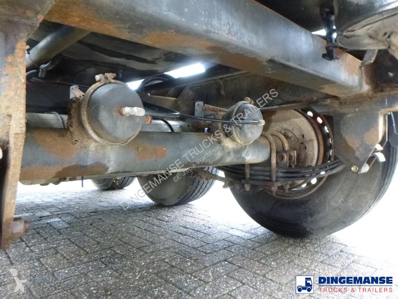 Oplegger Maisonneuve Chemical tank inox 34.6 m3...