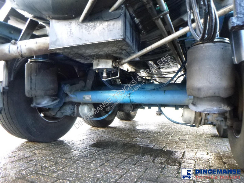 Oplegger Magyar Bitumen tank inox 30 m3 / 1...