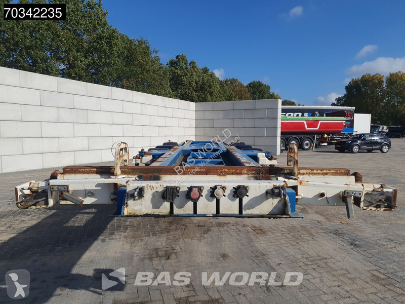 Oplegger Renders - Has 3 axles Liftachse Mutl 45ft