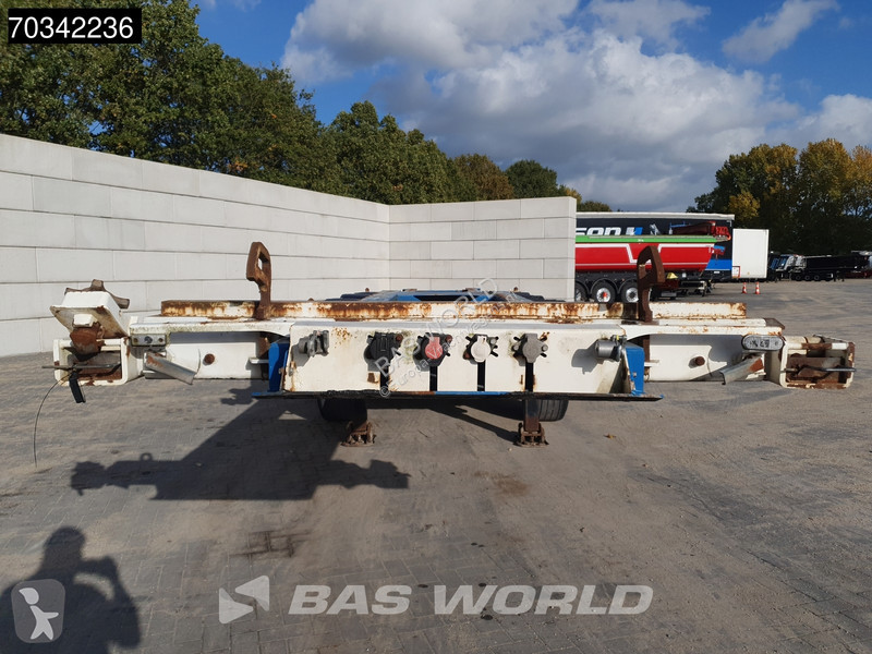 Oplegger Renders - Has 3 axles Liftachse Mutl 45ft