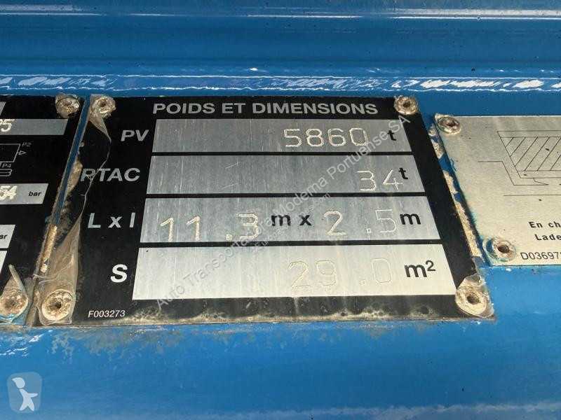 Oplegger Benalu  Semi-Reboque