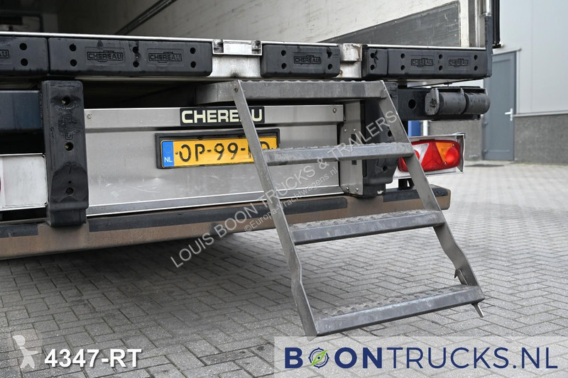 Chereau CSD3 + THERMO KING SLXe300 * 250 x 265...