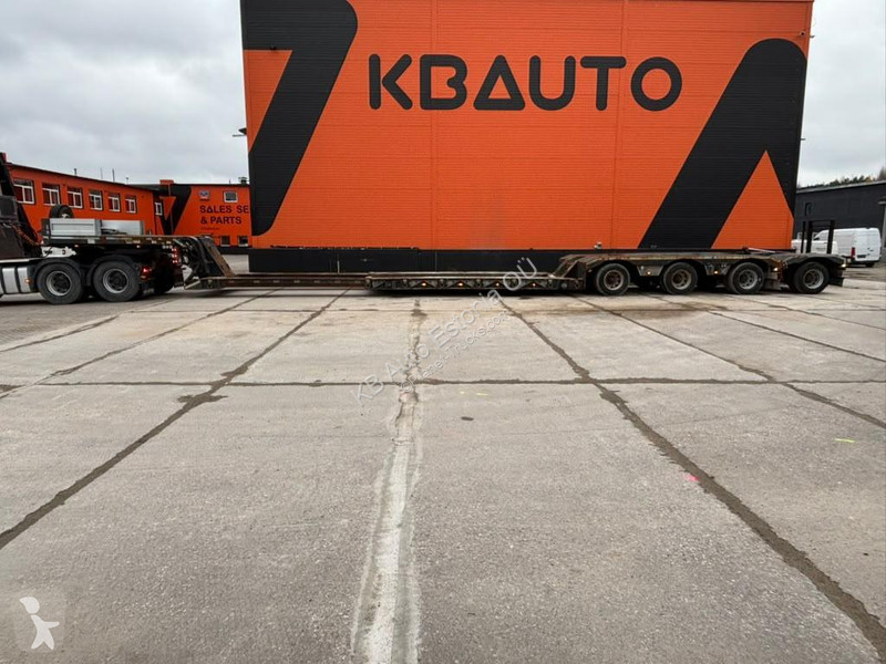 Oplegger  271 BC EXTENDABLE / ALL AXLES STEERED