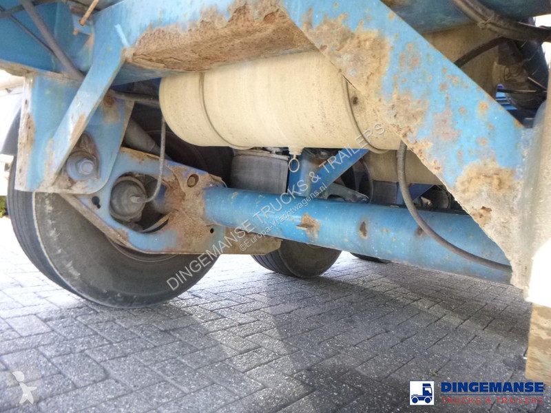 Oplegger Asca 3-axle container trailer 20-30 ft...