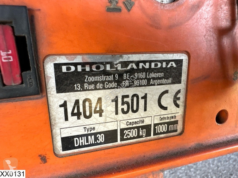 Semirremolque Fruehauf Tautliner Dhollandia