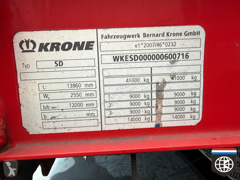 Oplegger Krone N/A