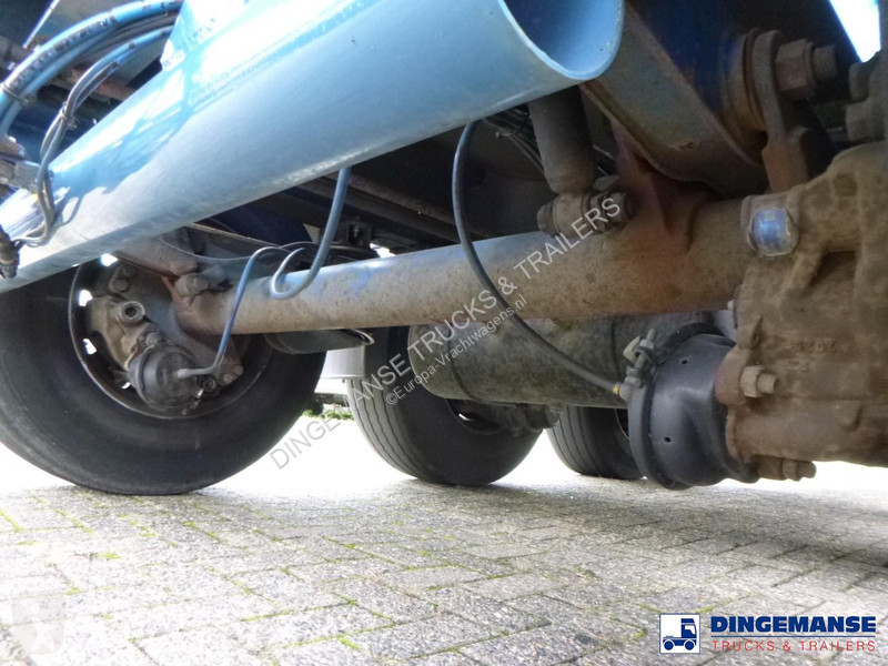 Oplegger Robine Gas tank steel 49.5 m3 / 1 comp...