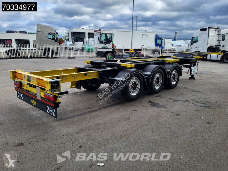 Félpótkocsi Orthaus A3 3 axles NEW Multi 45ft...