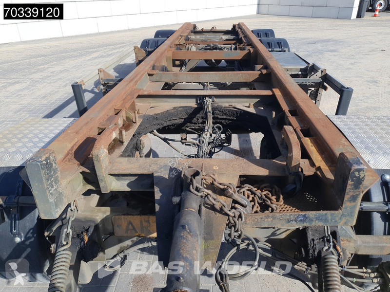 Félpótkocsi Bulthuis ADGA 10 3 axles APK 09/27...