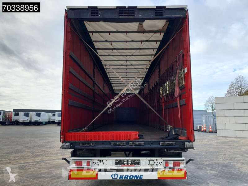 Félpótkocsi Krone Lift Axle Sliding Roof