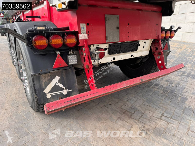 Oplegger Langendorf SKS-HS 24/30 Liftachse SAF