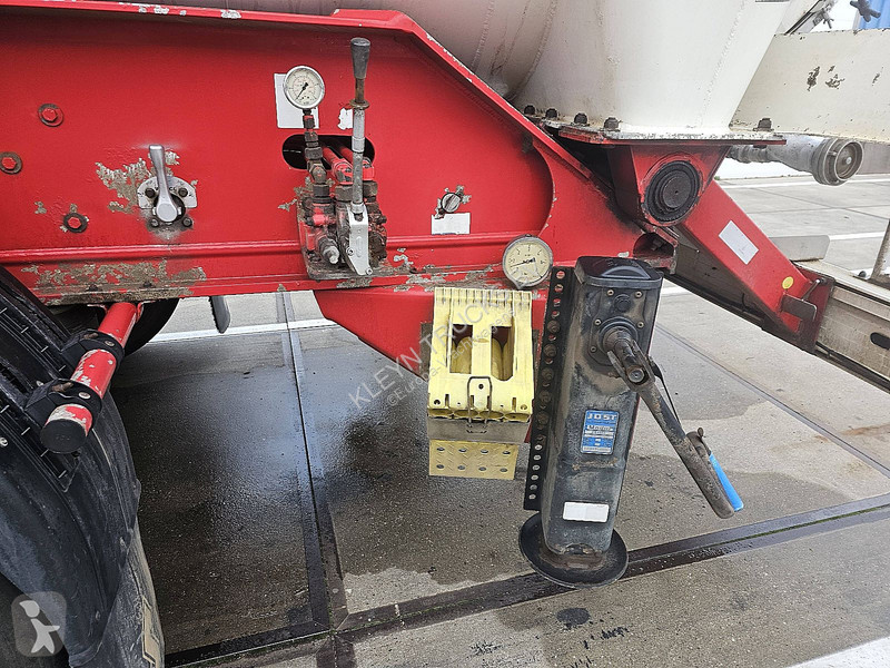 Félpótkocsi Spitzer SK2757CAL GGVS ADR 57M3 ADR...